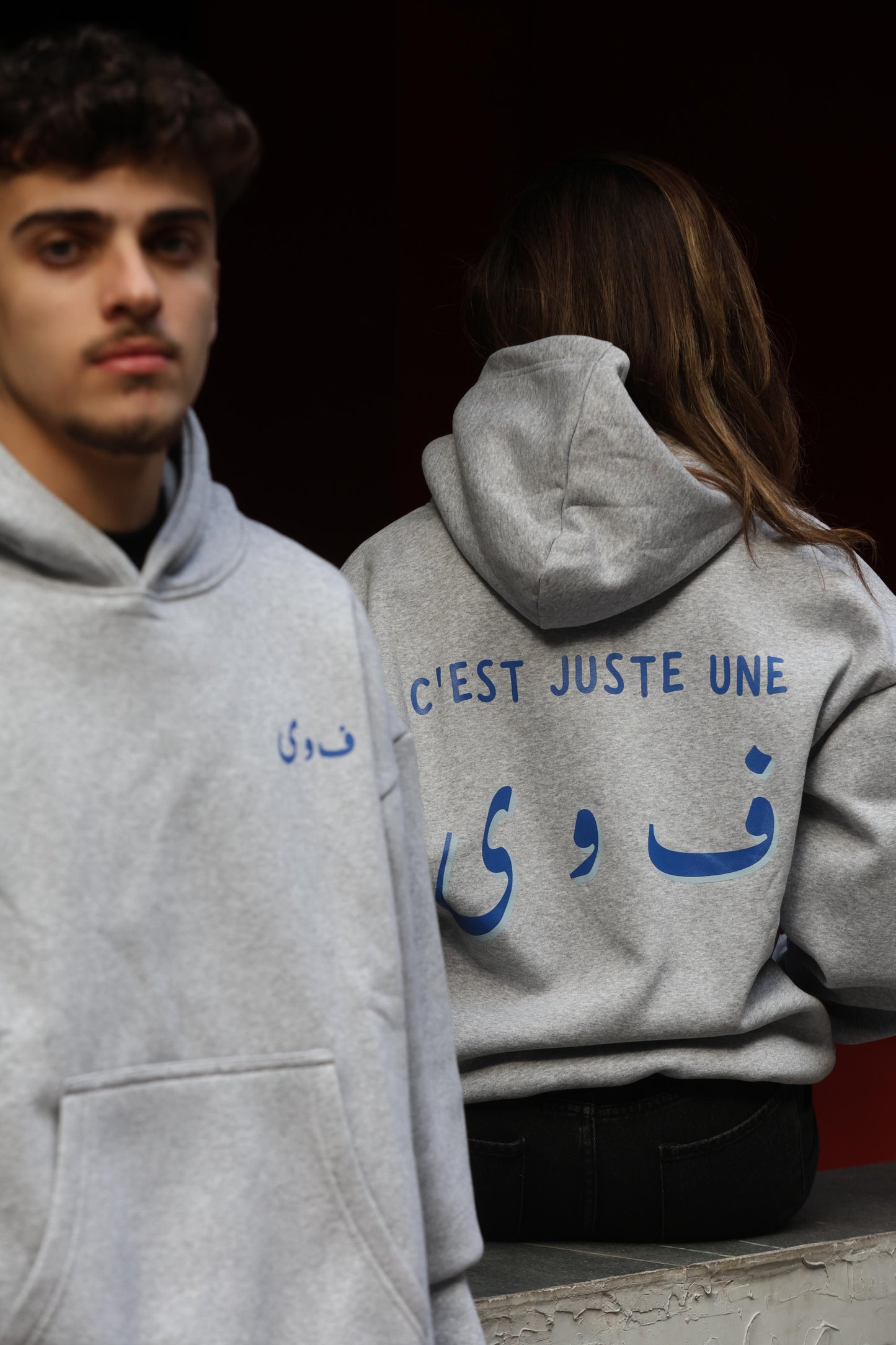 "C'est juste une FOI" Hoodie